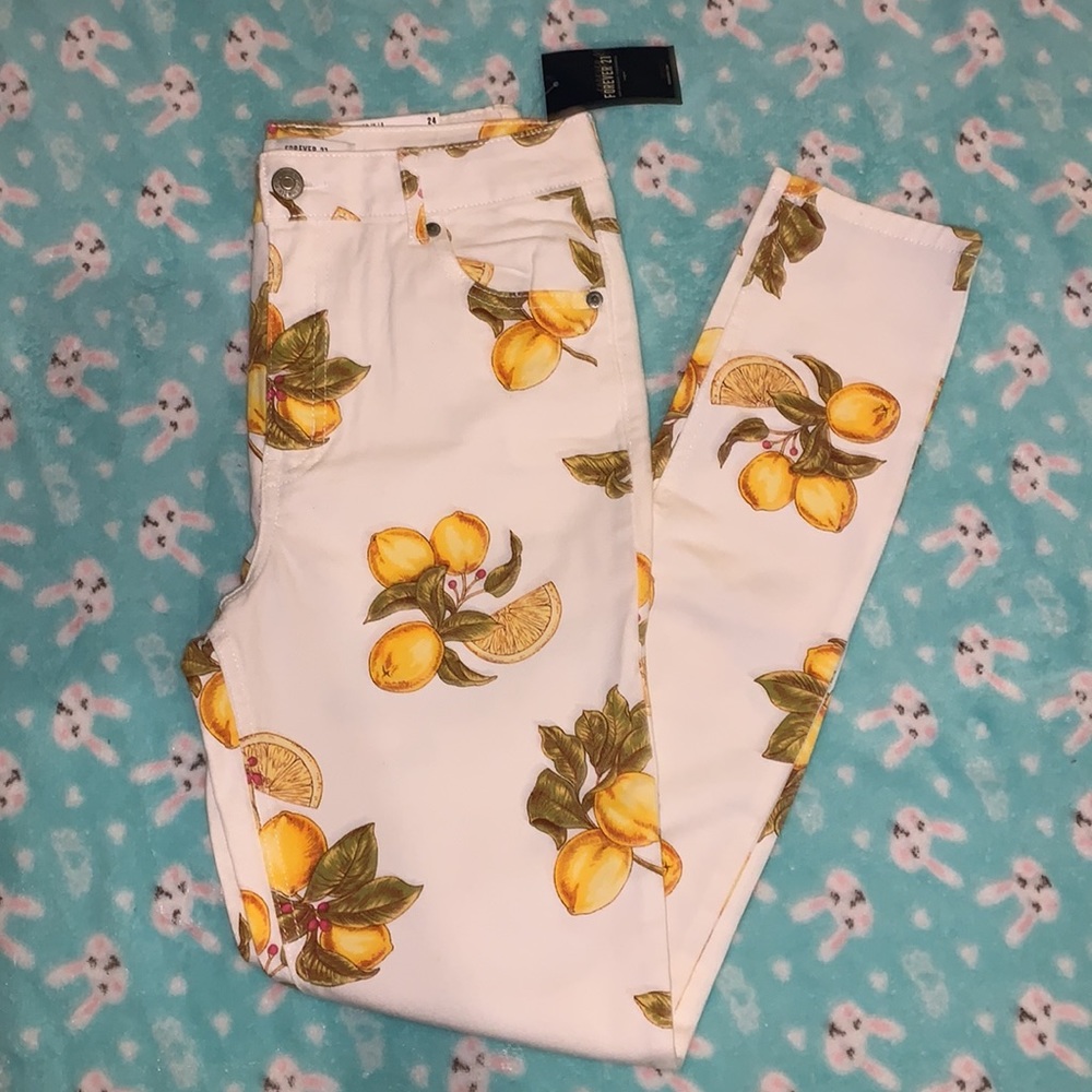 High Rise Lemon pants ๐ - Picture 6 of 13